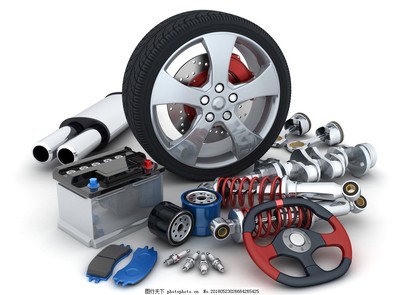 汽车引擎 心脏与配件的交响曲