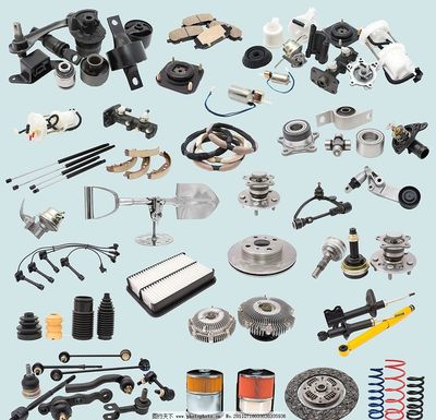 汽车配件 图片背后的技术与市场
